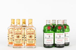 Inghilterra - Tanqueray e Gordon's Vintage Gin (8 BT)