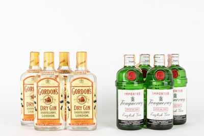 Tanqueray e Gordon's Vintage Gin (8 Bt)