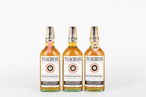 Scozia - Teacher's Highland Cream Scotch Whisky (3 BT)