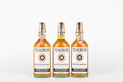 Teacher's Highland Cream Scotch Whisky (3 Bt)