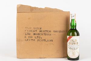 Cassa Old Guns Scotch Whisky