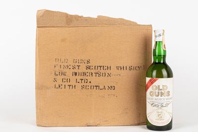 Cassa Old Guns Scotch Whisky
