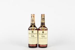 Seagram VO Canadian Whisky