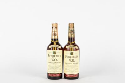 Seagram Vo Canadian Whisky