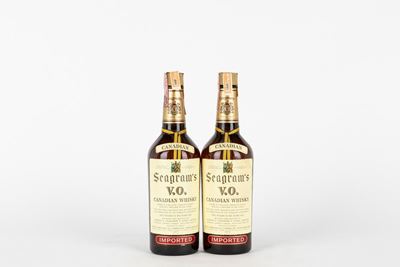 Seagram's Vo Canadian Whisky 6 Yo (2 Bt)
