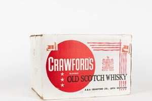 Cartone Crawfords Special Reserve Old Scotch Whisky