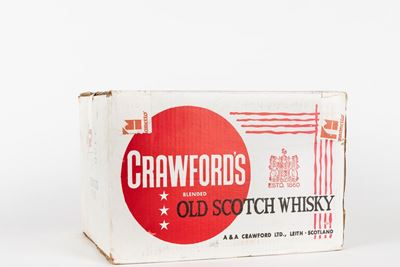 Cartone Crawfords Special Reserve Old Scotch Whisky