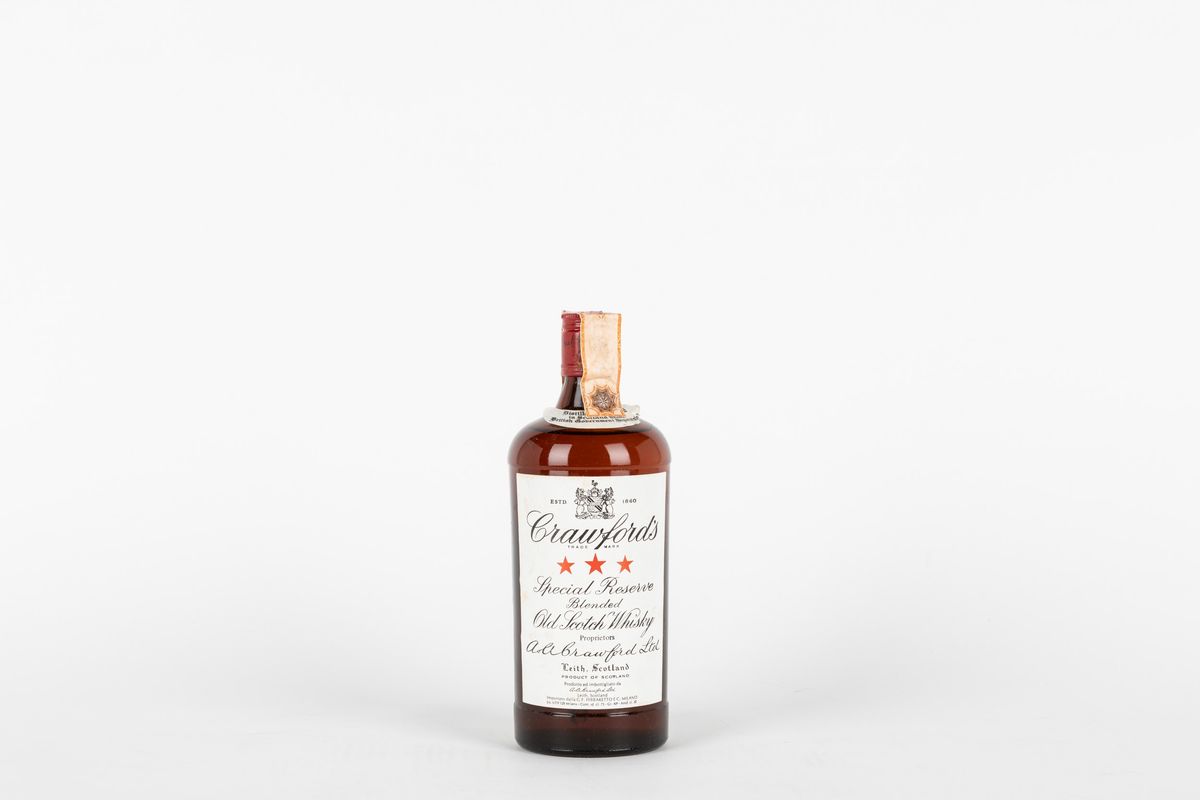 Scozia - Cartone Crawfords Special Reserve Old Scotch Whisky