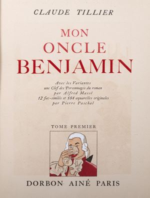 Tillier, Claude  - Mon Oncle Benjamin