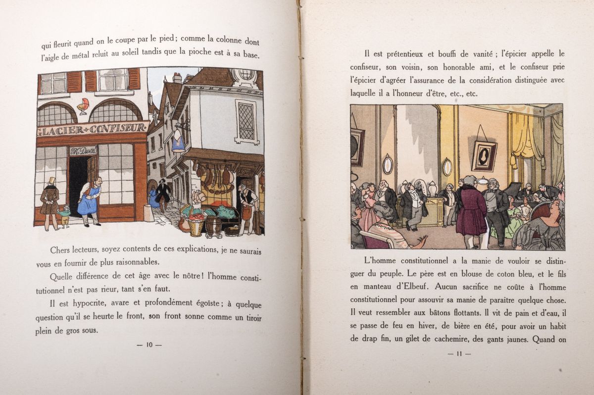 Tillier, Claude - Mon Oncle Benjamin
