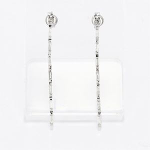 Orecchini in oro e diamanti