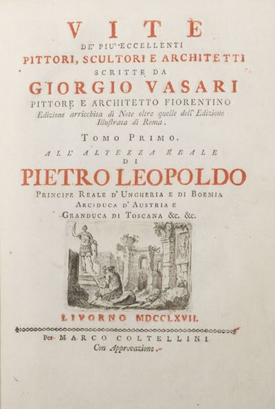 Vite De' Più Eccellenti Pittori Scultori e Architetti