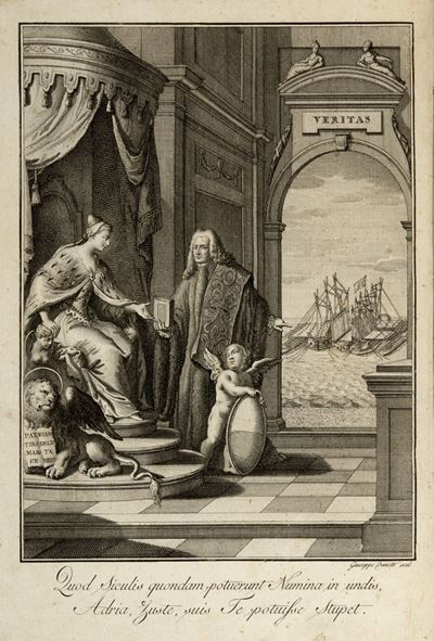 Descrizione Istorica Dell'estrazione della Pubblica Nave la Fenice dal Canale Spignon in Cui Giac...
