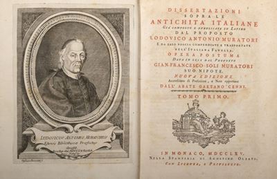 Dissertazioni Sopra le Antichità Italiane