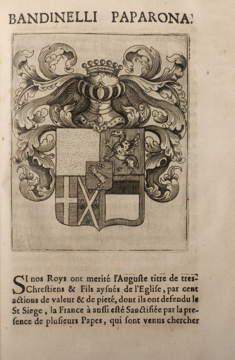 Jean Baptiste L'hermite De Soliers - La Toscane Francoise Contenant Les Eloges, Et Genealogies De...