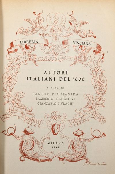 Autori Italiani del Seicento