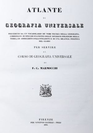 Atlante di Geografia Universale