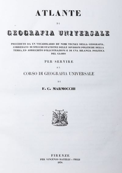 Atlante di Geografia Universale