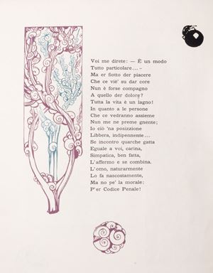 Duilio Cambellotti, Trilussa [Carlo Alberto Salustri] - Favole di Trilussa. Disegni e fregi di Duilio Cambellotti