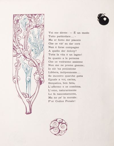 Favole di Trilussa. Disegni e Fregi di Duilio Cambellotti