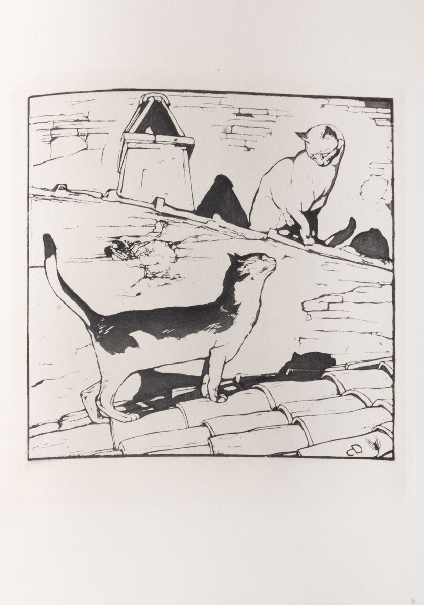 Favole di Trilussa. Disegni e Fregi di Duilio Cambellotti