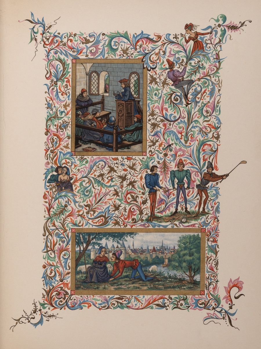 Villon, François - Oeuvres