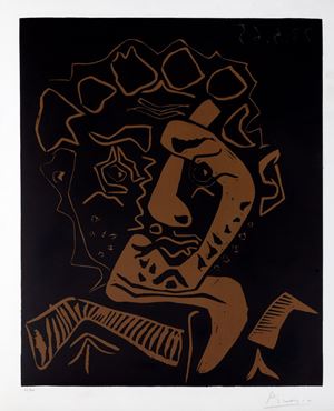Picasso Pablo - Le Danseur (Tête d’Histrion)