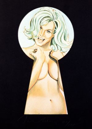 Ramos Mel - Peek-a-boo blonde