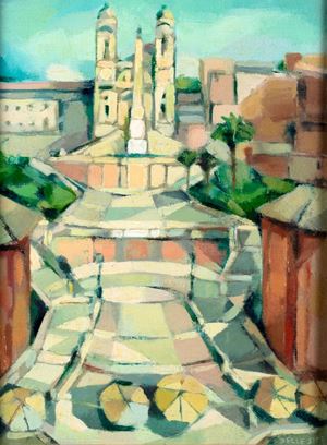 Delle Site Mino - Trinità dei Monti