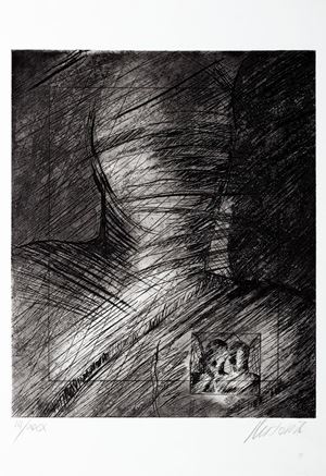 Mitoraj Igor - Face bandaged