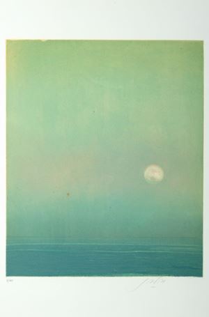 Guccione Piero - Il grido della luna
