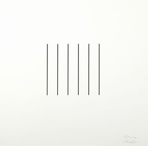 Morellet François - Untitled