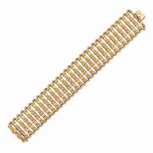  - Bracciale in oro giallo 18K