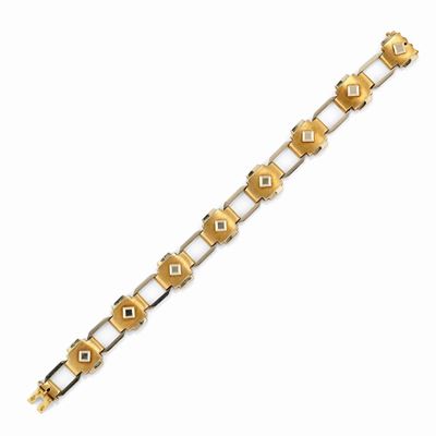 Bracciale in Oro Bicolore 18k