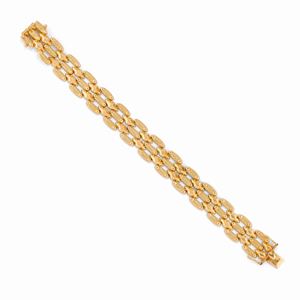  - Bracciale in oro giallo 18K