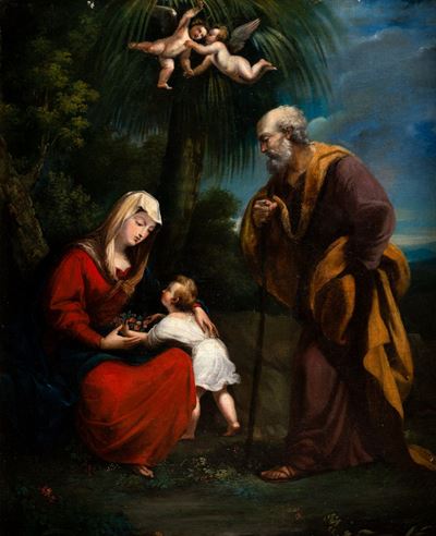 Riposo Durante la Fuga in Egitto