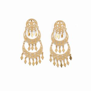 Orecchini in oro giallo 18K