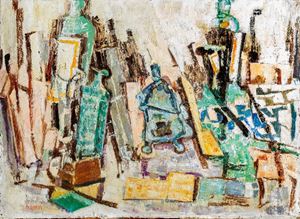 Pirandello Fausto - Still life