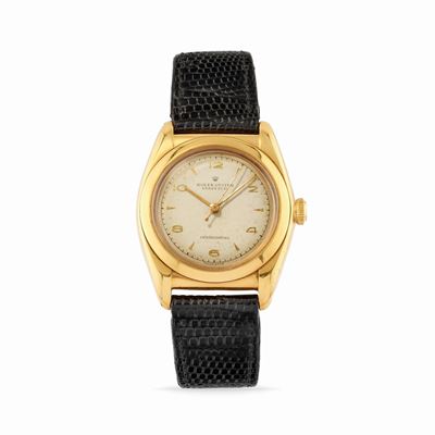 Ovetto 3131, Cassa tonneau in oro 18k, anni ‘40