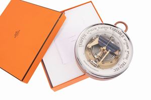 Holosteric barometer