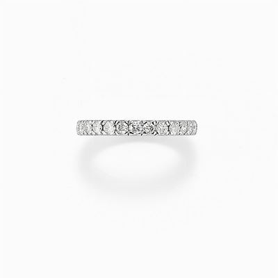 Anello in Platino e Diamanti