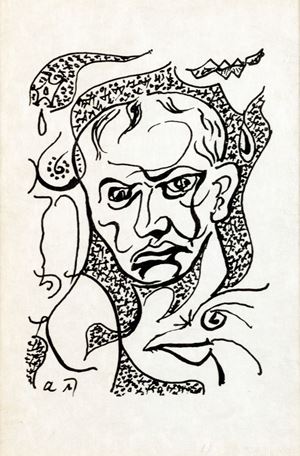 Masson Andrè - Charles Baudelaire