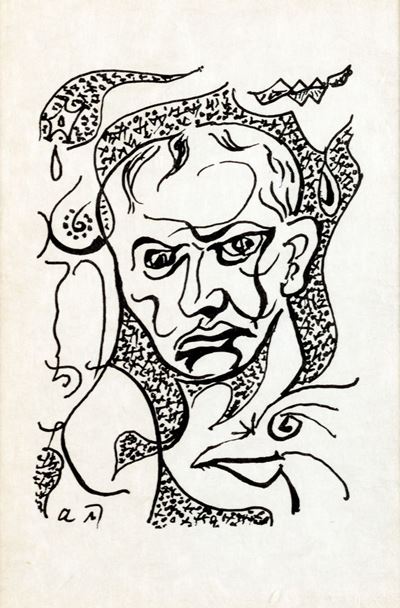 Charles Baudelaire - Litografia non numerata