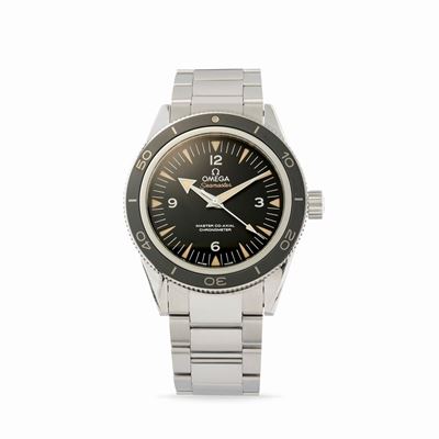 Seamaster 300 Co-Axial, anni 2010, movimento automatico cal. 8400