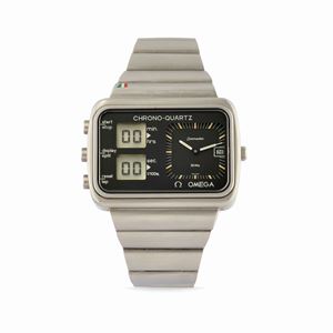 Montreal Olympics Chrono-Quartz 196.0052 personalized for Anzi Besson, ‘70s