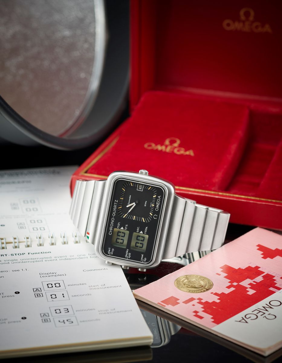 Omega - Montreal Olympics Chrono-Quartz 196.0052, Anni ‘70