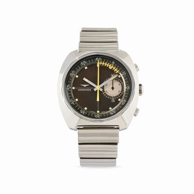 Cronografo Nonius 8225, anni ‘70, acciaio