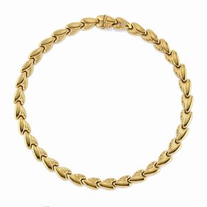 - Collana in oro giallo 18K