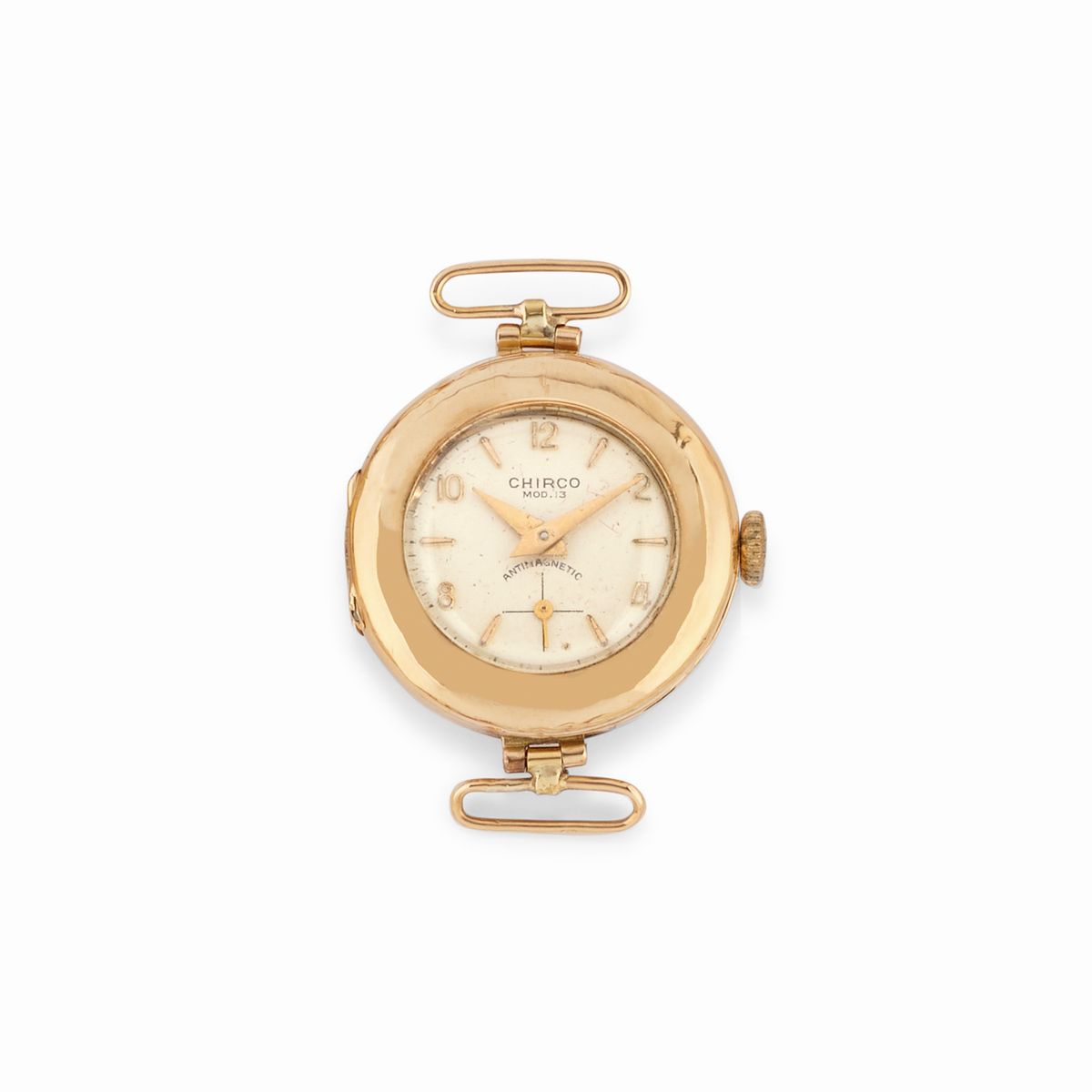 Due orologi in oro giallo 14K e oro rosso 14K