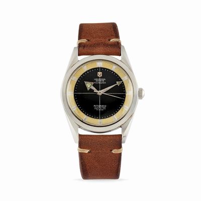 Polerouter Broad Arrow 20360, orologio personalizzato per Golk Milan, anni ‘50